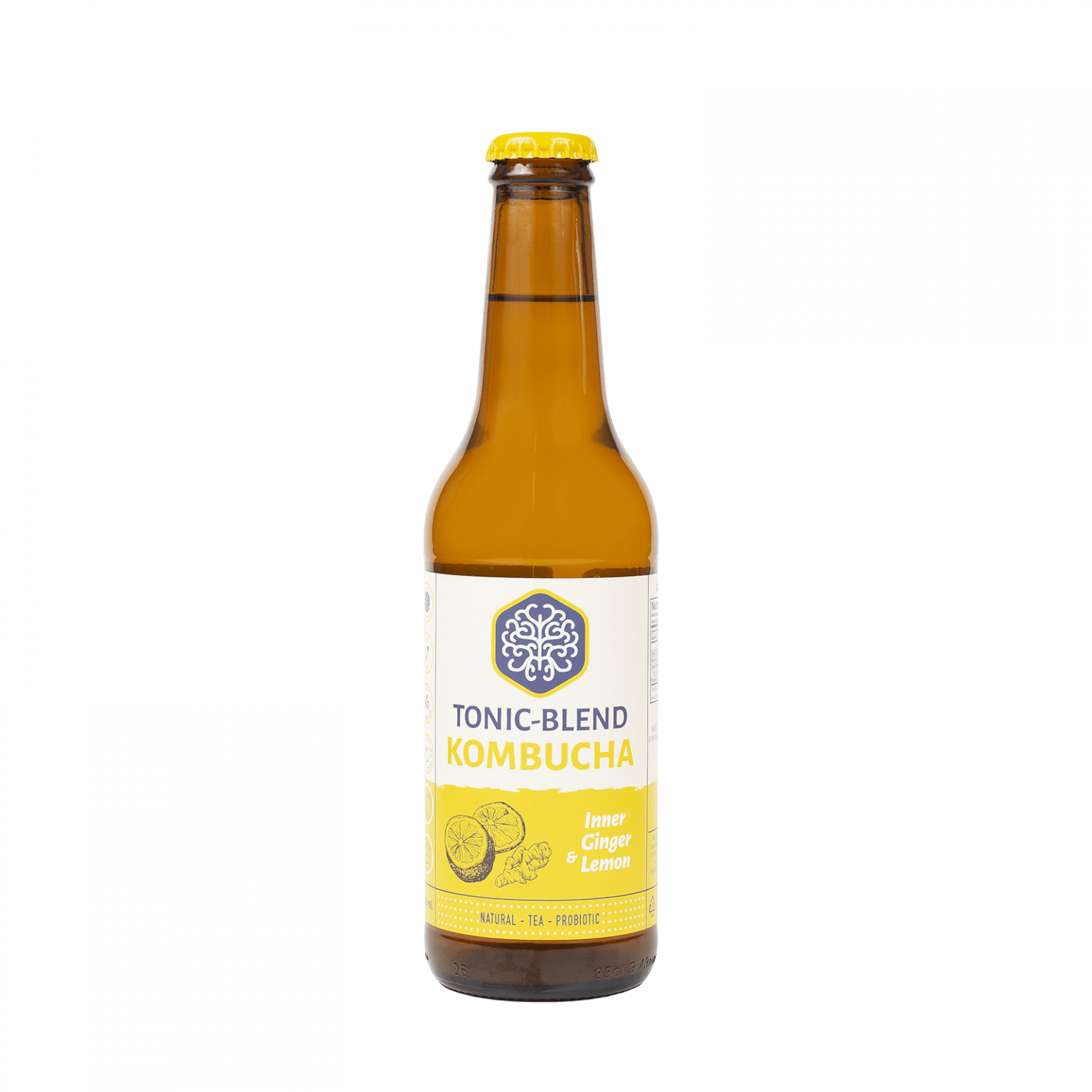 TonicBlend Kombucha Inner GingerLemon Produse Artizanale